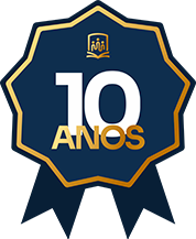 Selo 10 anos da escola CEC - Escola Cristã em Curitiba
