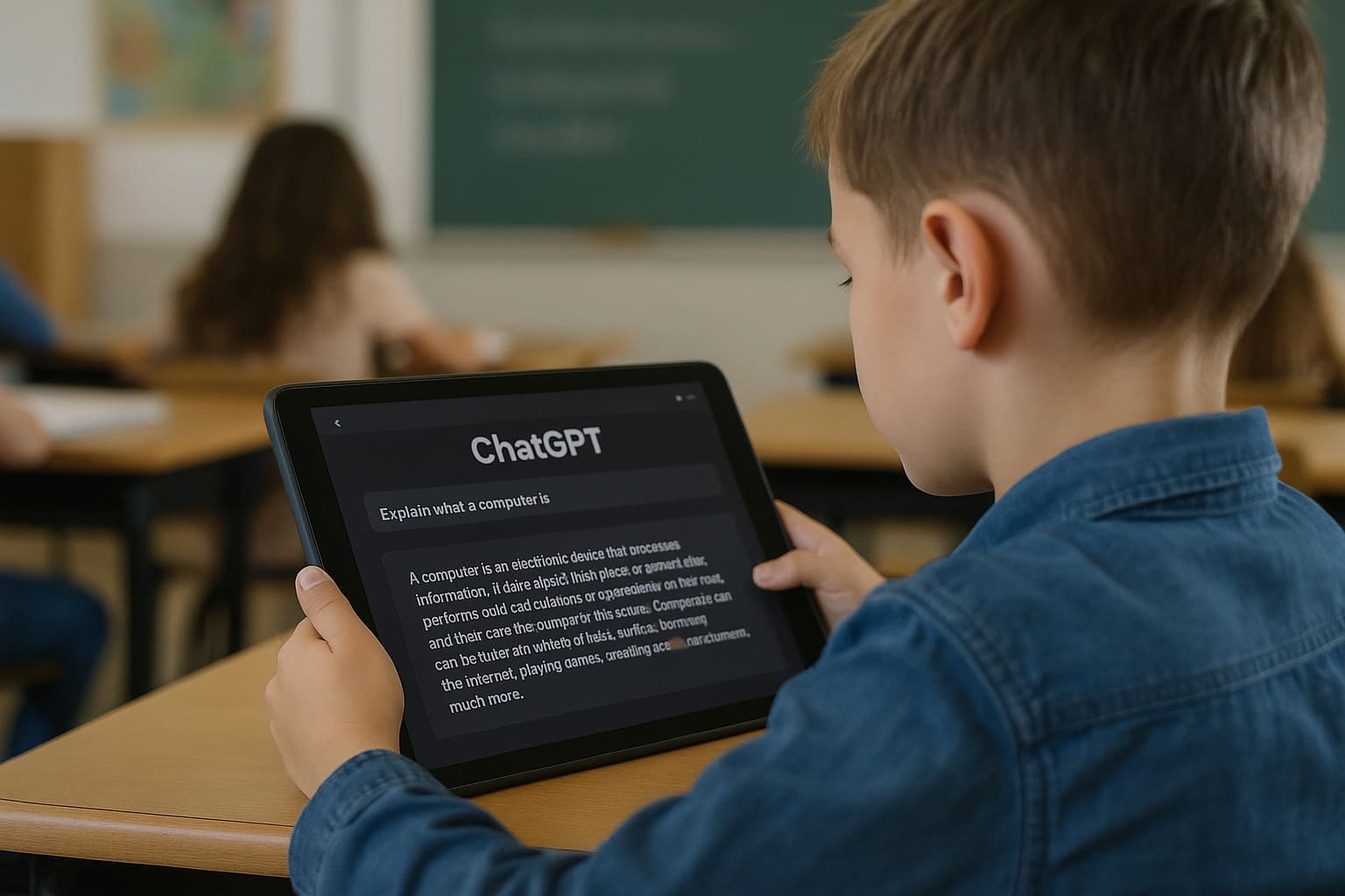 Os impactos da inteligência artificial na educação