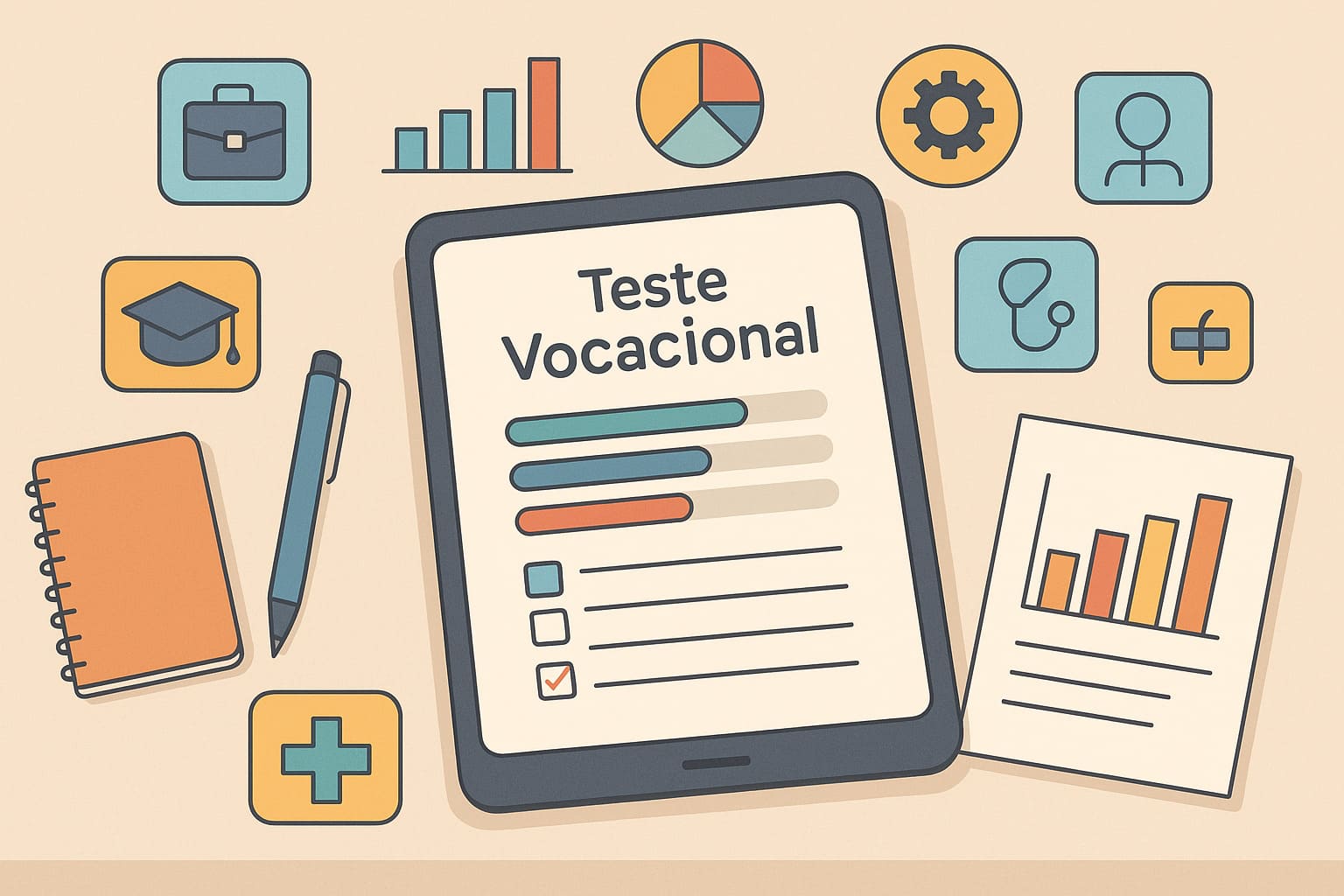 Testes vocacionais quando e como usar para guiar o futuro do seu filho